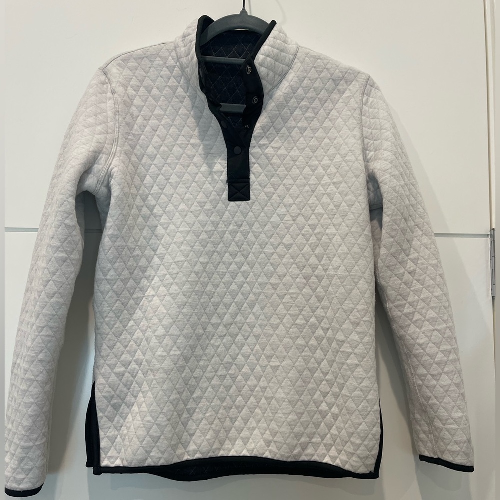 Marine Layer Reversible Pullover